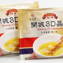 百耘堂開城3D晶蔘12入優惠+再送紅利點數