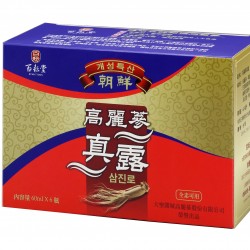 百耘堂高麗蔘真露6入優惠+再送紅利點數