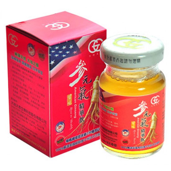 參元氣花旗參精華飲(6入/盒)優惠+再送紅利點數