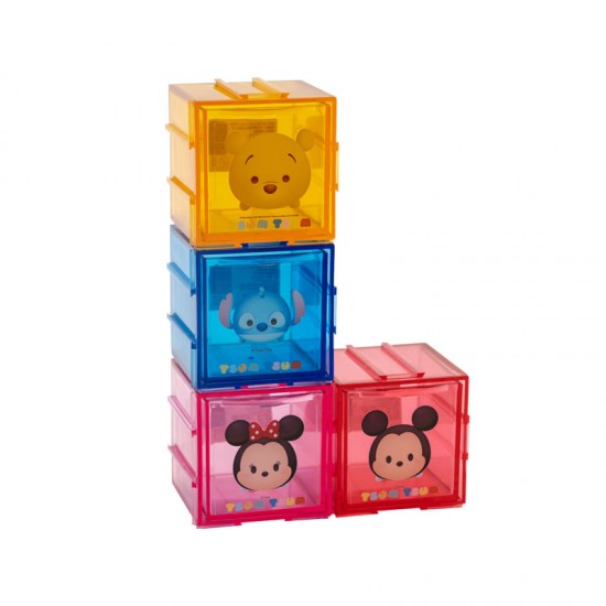 Tsum Tsum 組合式收納盒(買二送一)