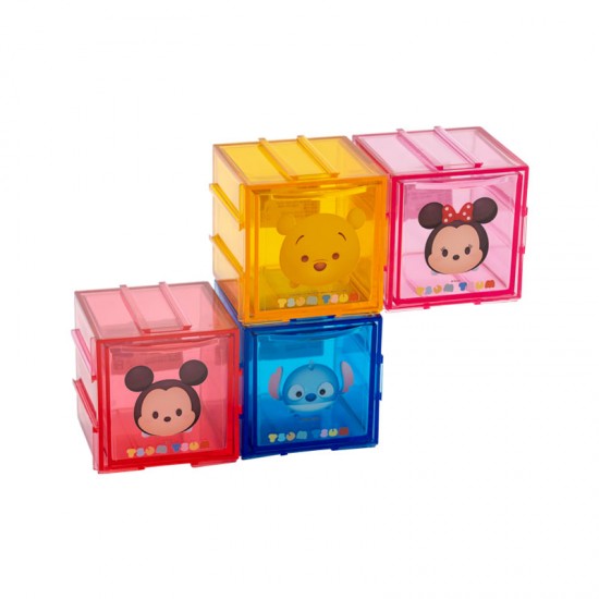 Tsum Tsum 組合式收納盒(買二送一)