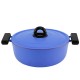 繽紛湯鍋 顏色隨機(紅、米黃、綠、藍) 